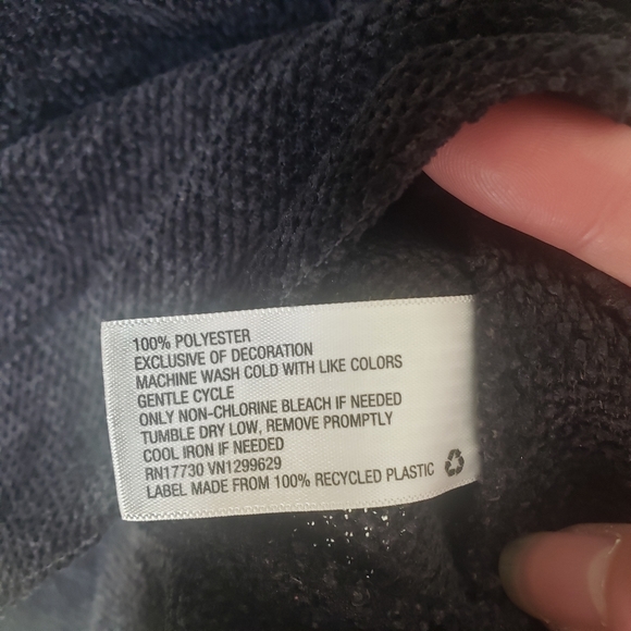 Knox Rose Long Sleeve Dark Blue Knitted Sweater XS - Picture 5 of 8